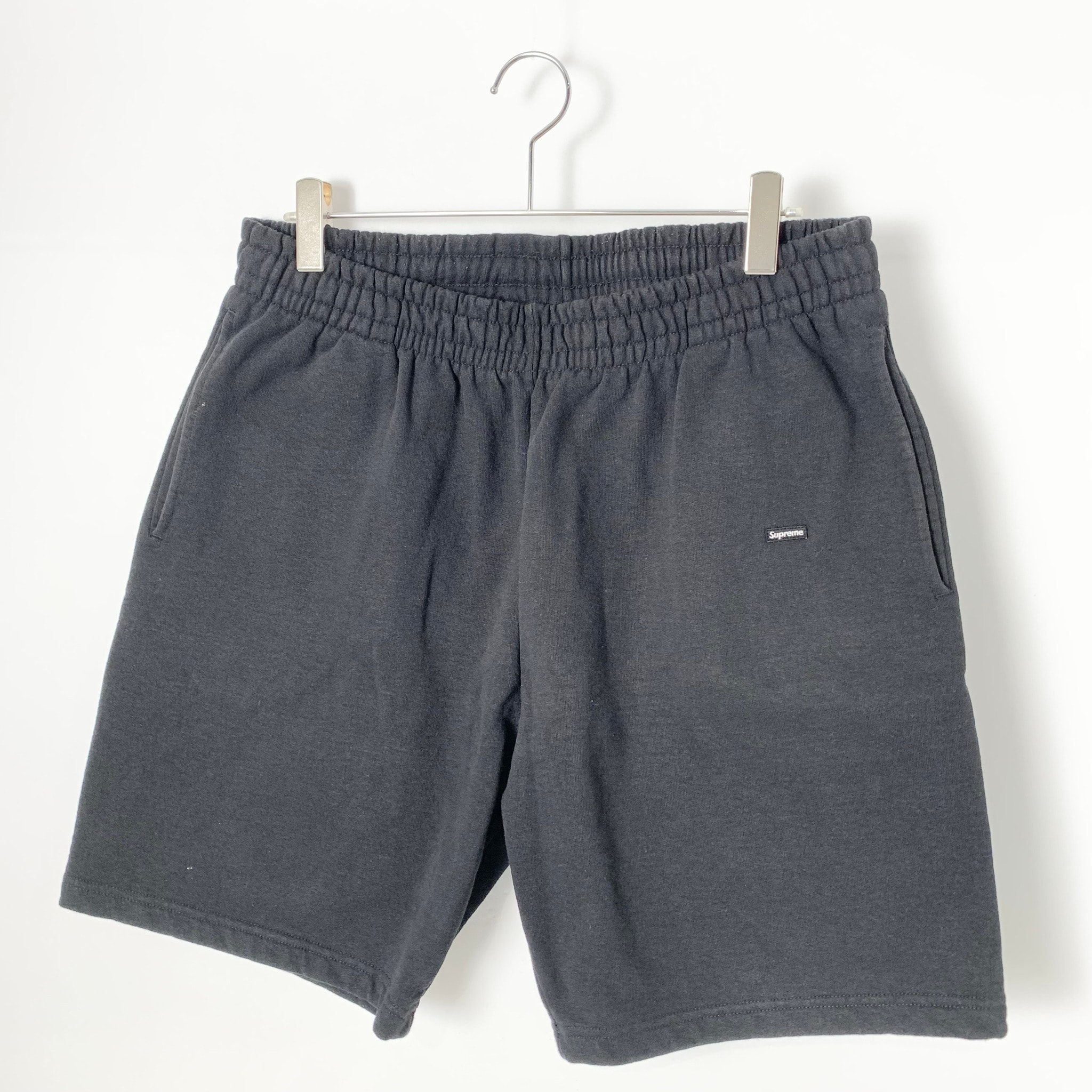 Supreme Small Box Sweatshort "Black"