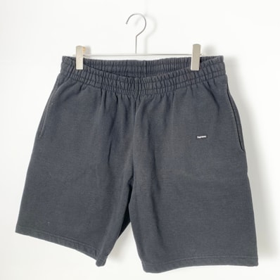 Supreme Small Box Sweatshort "Black"