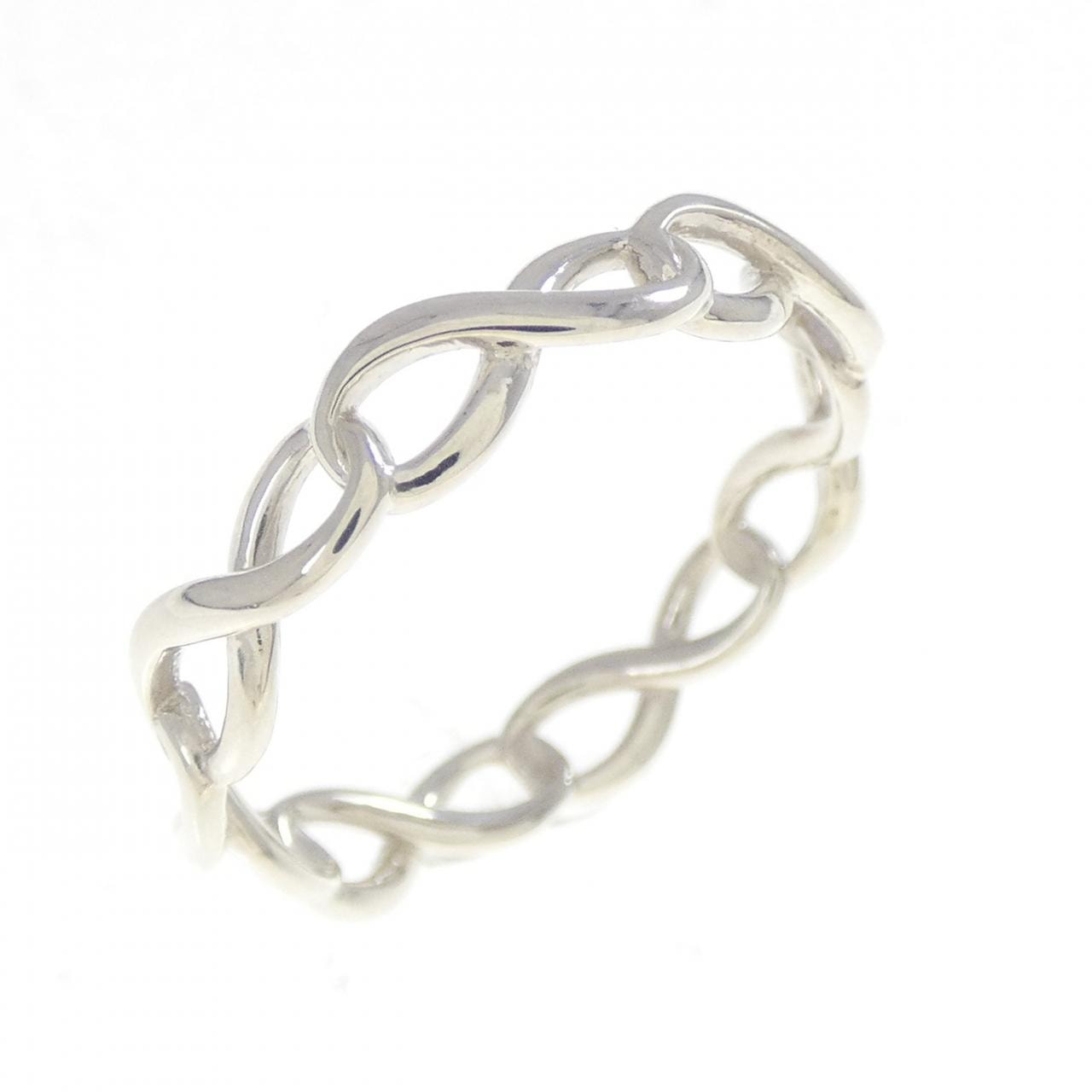 ティファニー インフィニティ リング