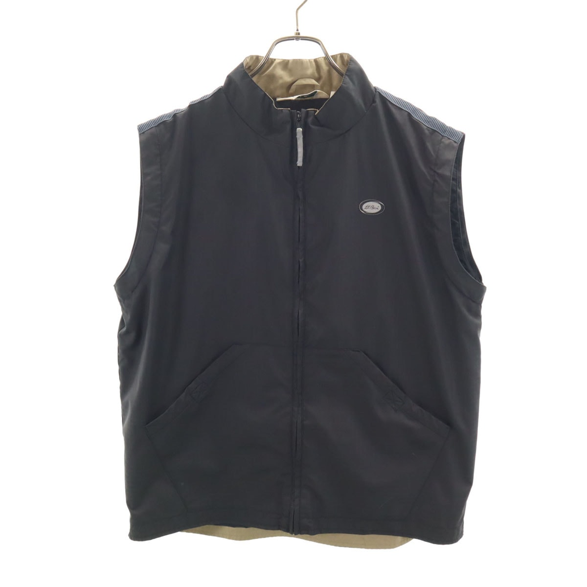 L.L.Bean エルエルビーン ベスト XL 18-20 チャコールグレー アウトドア