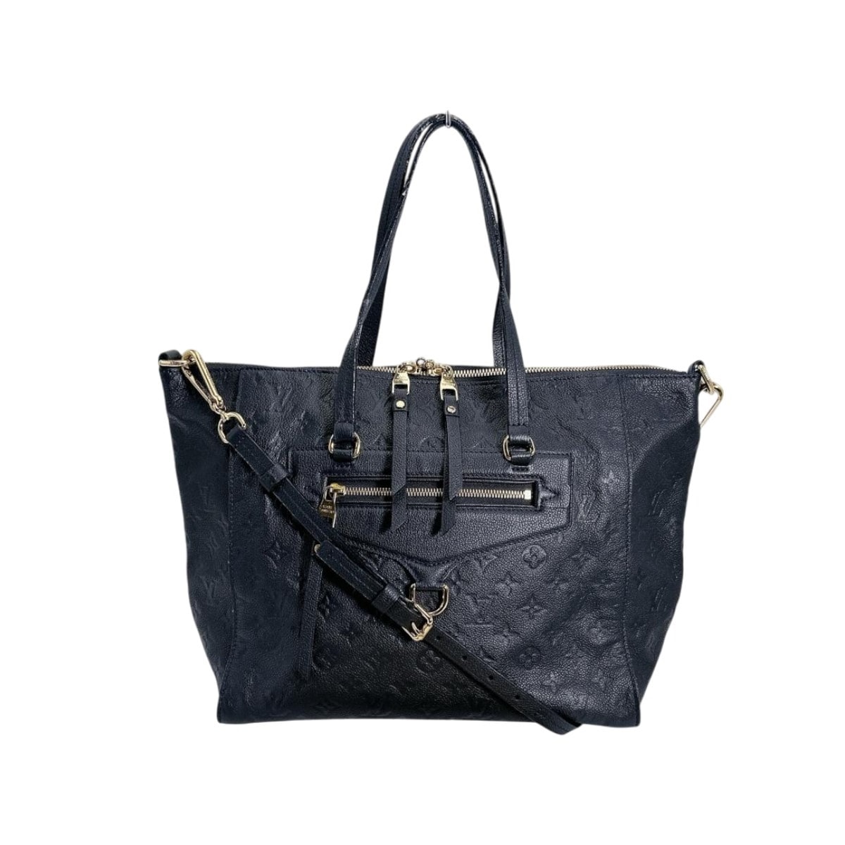 ルイヴィトン LOUIS VUITTON ルミニューズ PM M93410 アンプラント トートバッグ