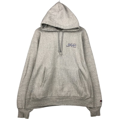 古着 00年代 チャンピオン Champion PREMIUM REVERSE WEAVE プレミアムリバースウィーブ スウェットプルオーバーパーカー メンズL相当/eaa482728