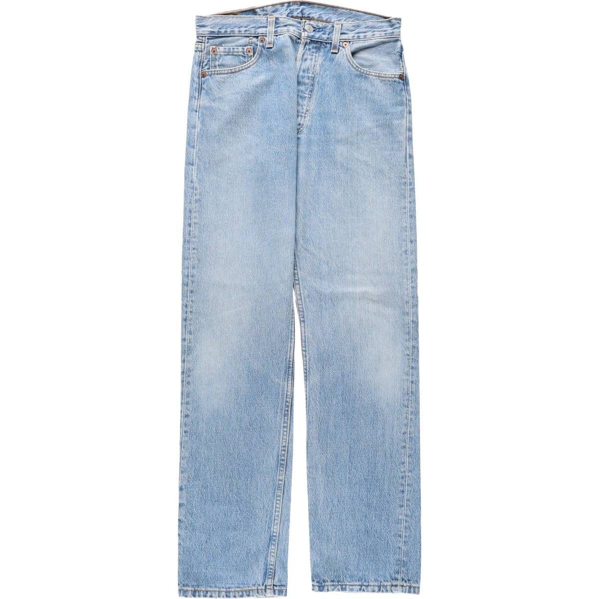 古着 90年代 リーバイス Levi's 501-0193 ストレートデニムパンツ USA製 メンズw30相当 ヴィンテージ/eaa671345