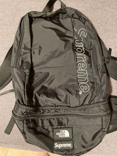 Supreme x The North Face Trekking Convertible Backpack + Waist Bag "Black"