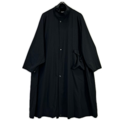 ハイク 241-27059 ブラック STRETCH TROPICAL MILITARY COAT 1