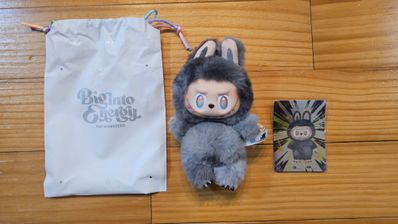 POP MART THE MONSTERS (LABUBU) Big into Energy Series Plush Pendant ID (Secret)