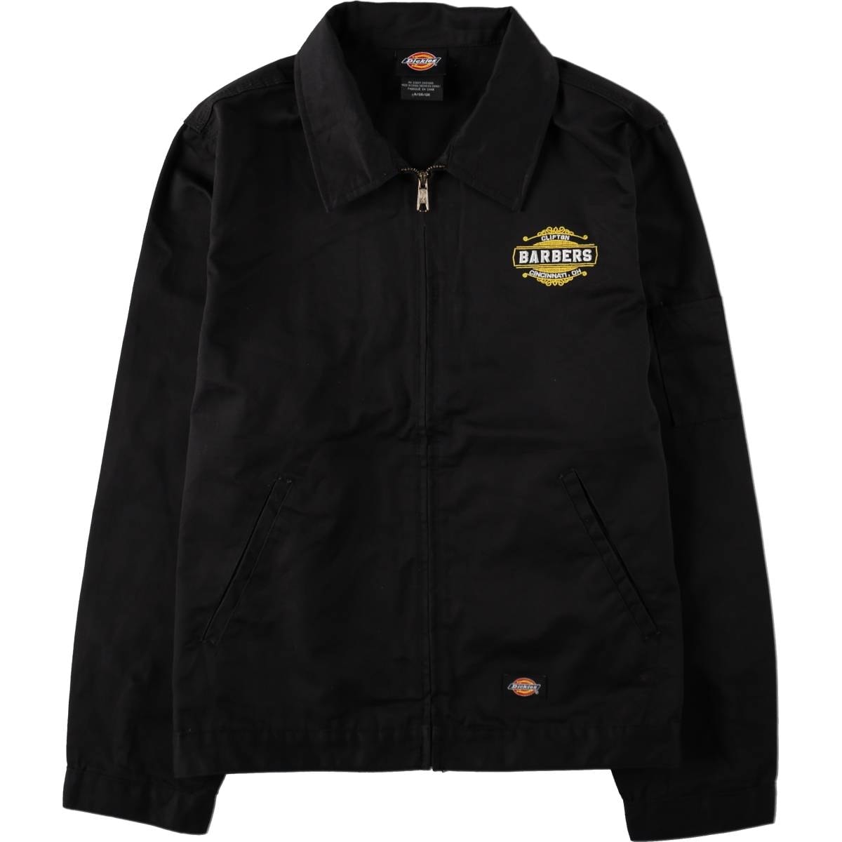 古着 ディッキーズ Dickies アイゼンハワージャケット ワークジャケット メンズL相当/eaa685687