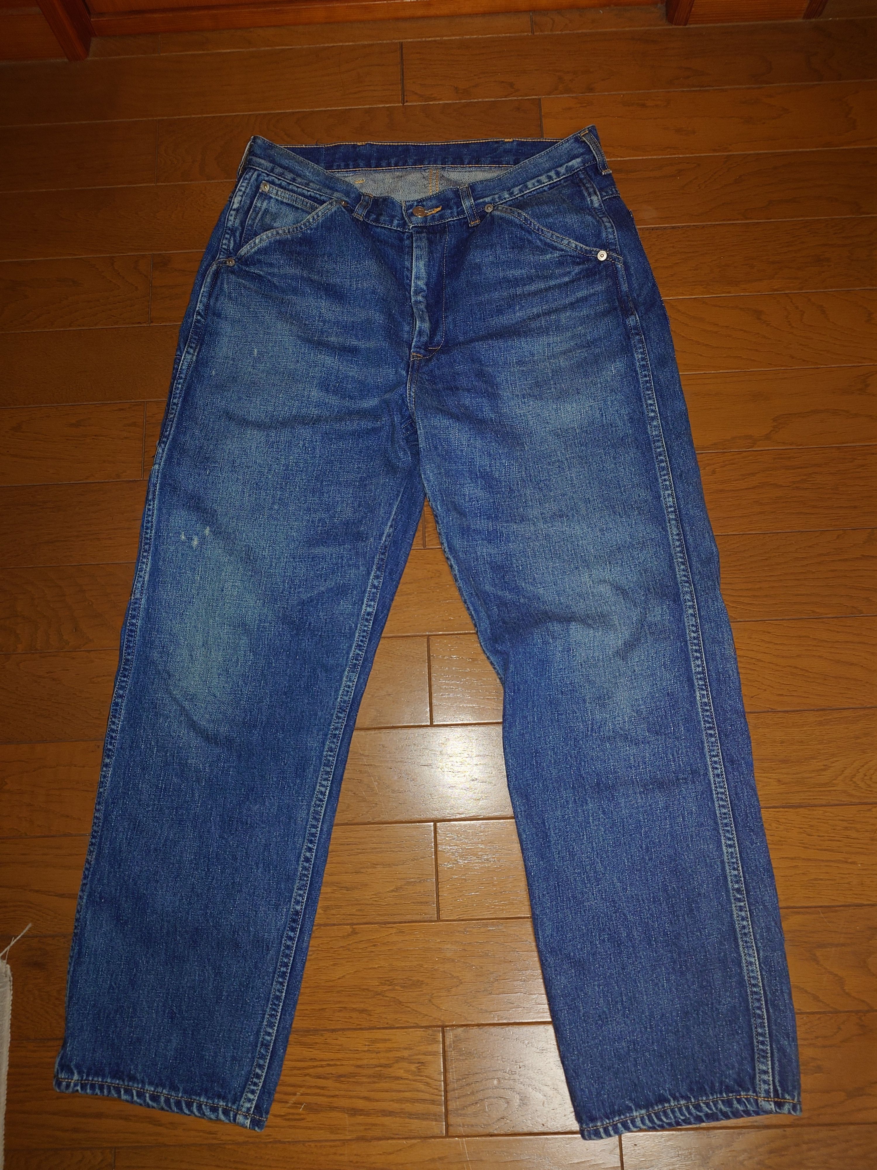 Kith x New Manual Denim Jeans "Indigo"