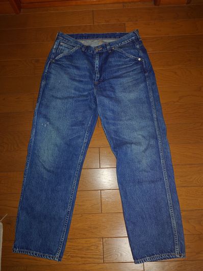 Kith x New Manual Denim Jeans "Indigo"