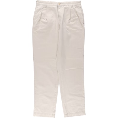 古着 ラルフローレン Ralph Lauren POLO RALPH LAUREN ツータック チノパンツ メンズw34相当/eaa537492