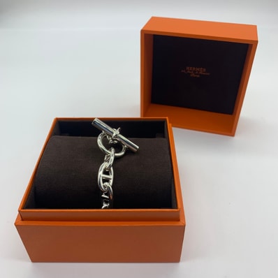 Hermes Chaine D'ancre GM Bracelet "Silver"