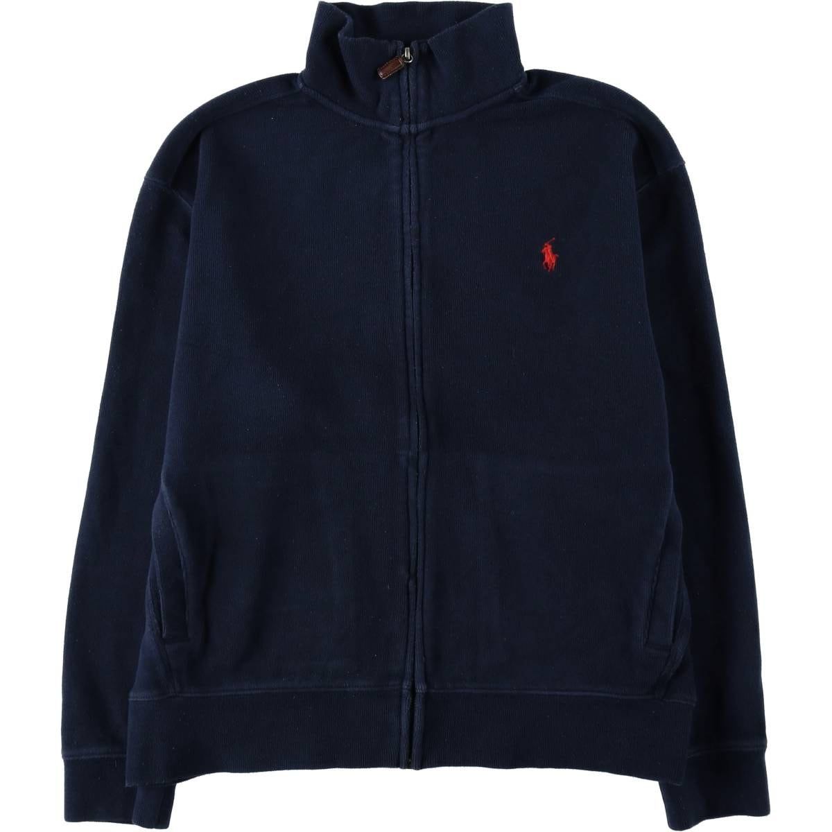 古着 ラルフローレン Ralph Lauren POLO by Ralph Lauren フルジップスウェットシャツ トレーナー メンズM相当/eaa632939