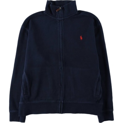 古着 ラルフローレン Ralph Lauren POLO by Ralph Lauren フルジップスウェットシャツ トレーナー メンズM相当/eaa632939