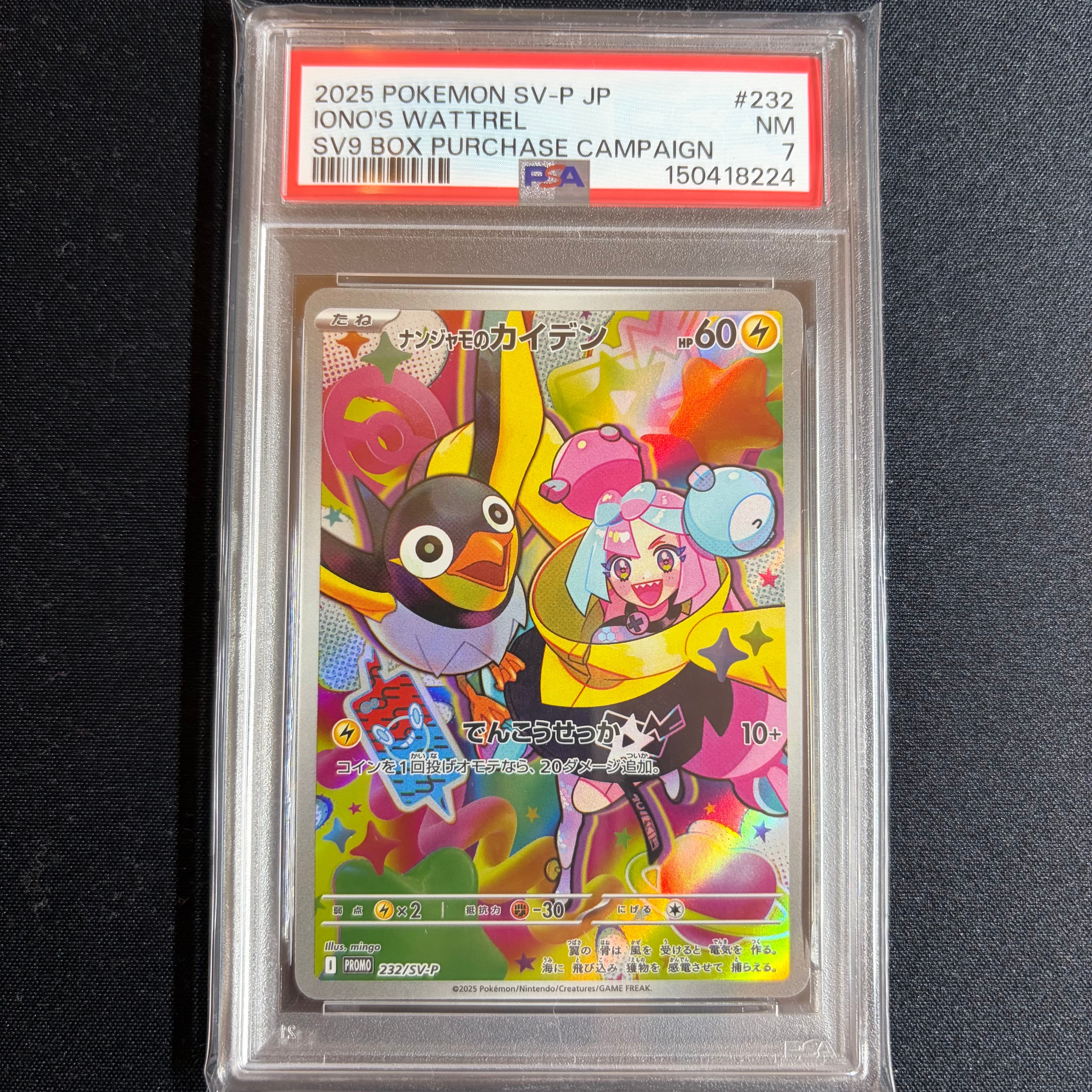 ナンジャモのカイデン P [SV-P 232](プロモーションカード「拡張パック