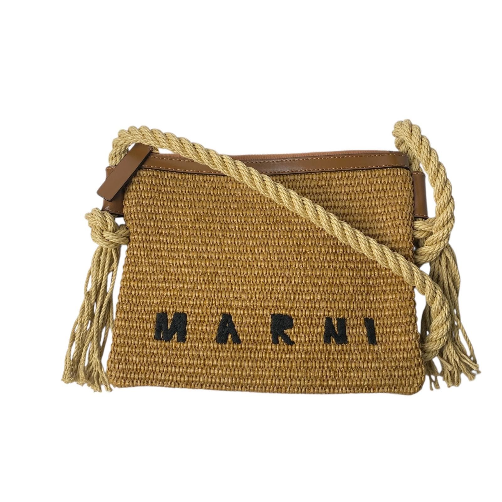 マルニ ショルダーバッグ レディース