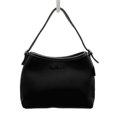COACH コーチ レザートリム ハンドバッグ
ミニハンドバッグ アクセサリーポーチ J9N-6236 ナイロン レザー レディース
【中古】