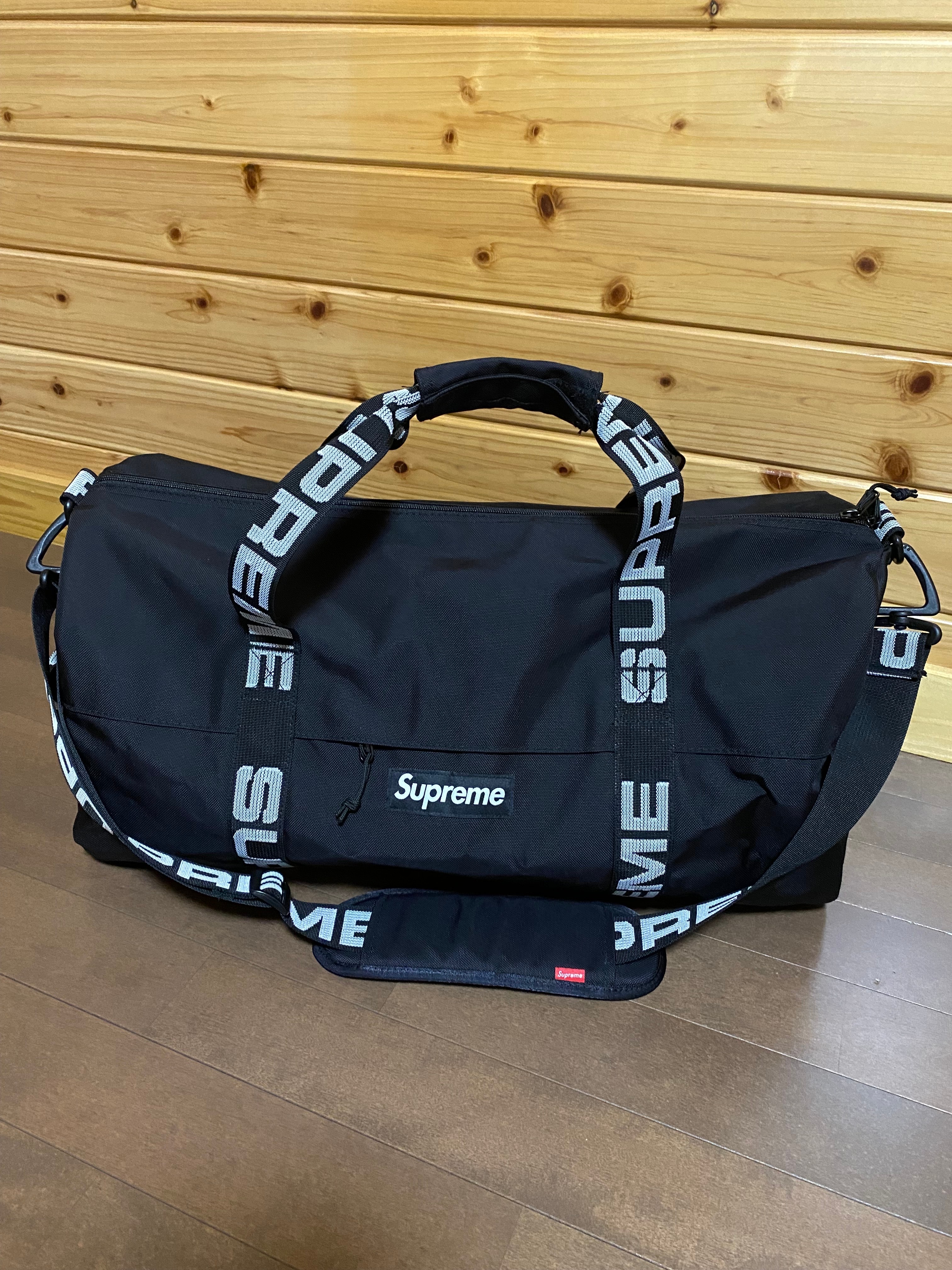 Supreme 18SS Large Duffle Bag 
