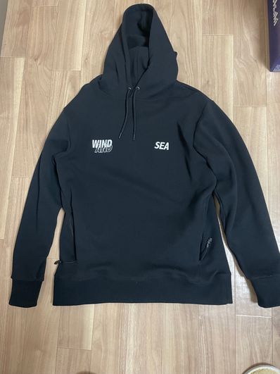 WIND AND SEA WDS-ES Tech Fleece Hoodie "Black"