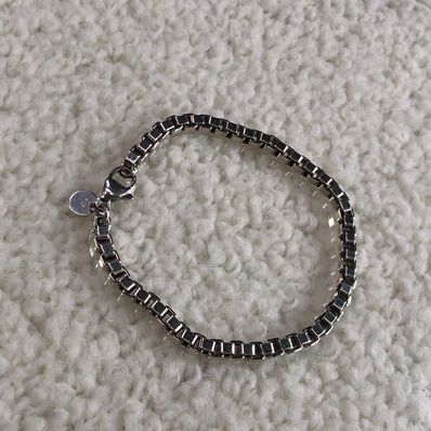 ティファニー ベネチアン ブレスレット 16.0g SV925