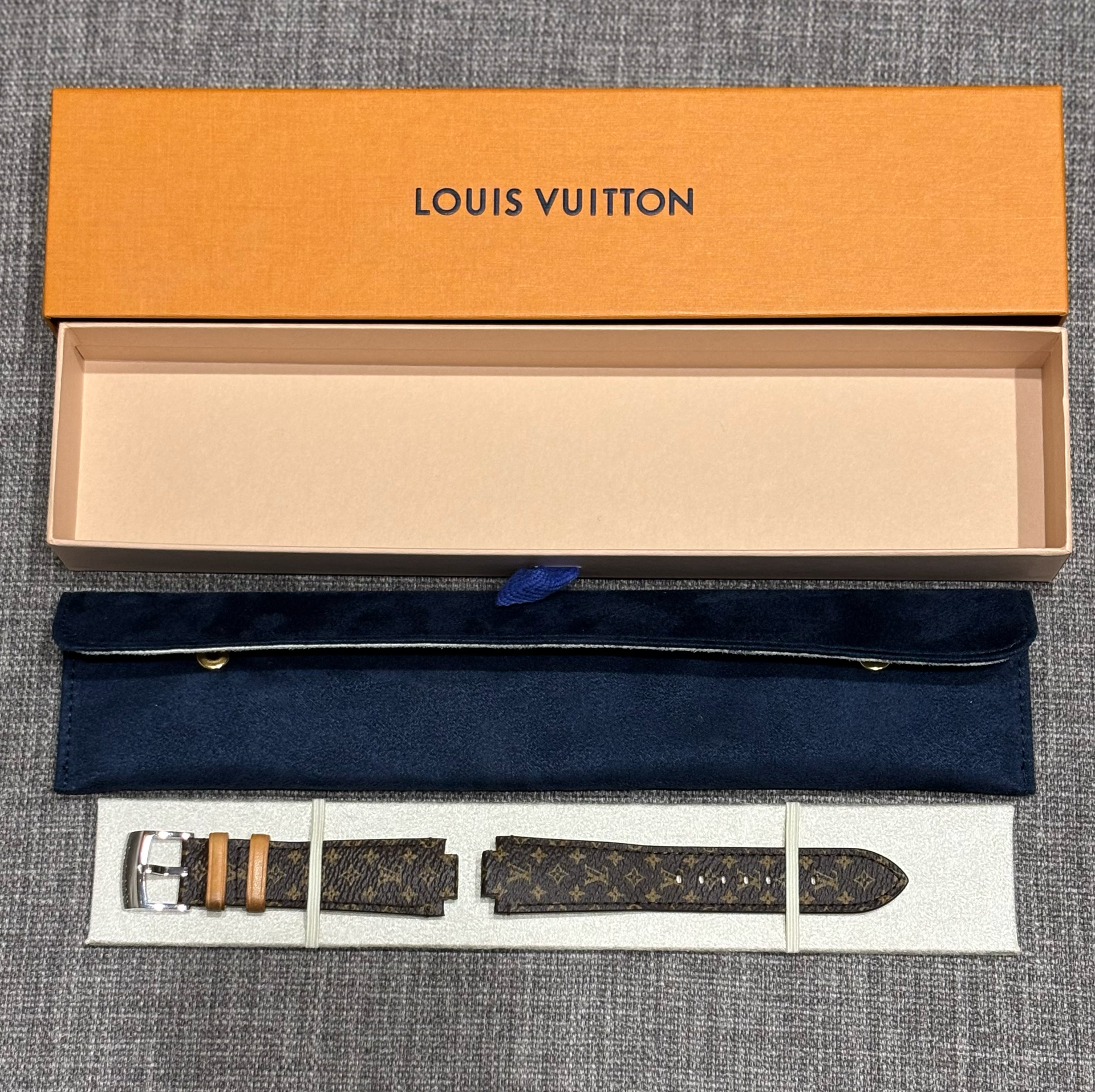 LOUIS VUITTON     ルイヴィトン スマートウォッチベルト ベルト メンズL 