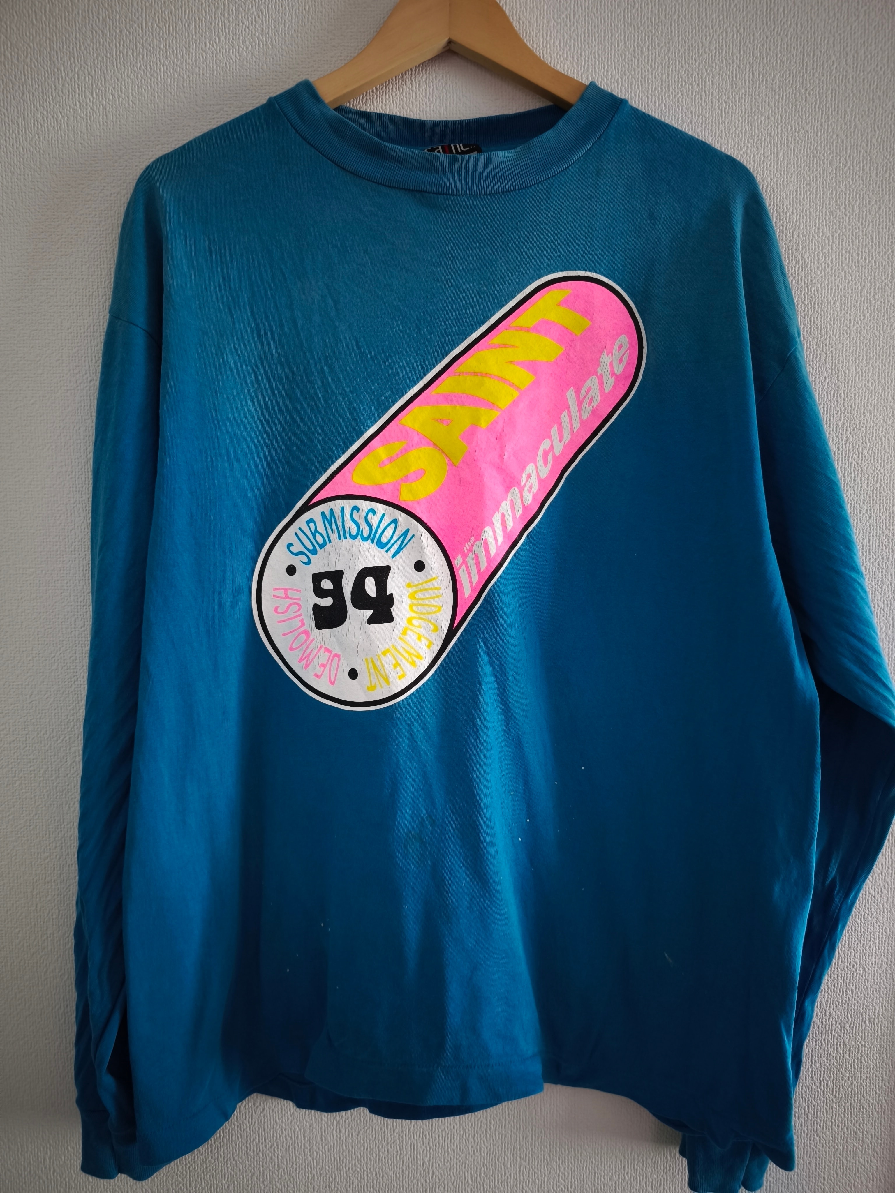 SAINT Mxxxxxx LS Tee Immaculate "Blue"