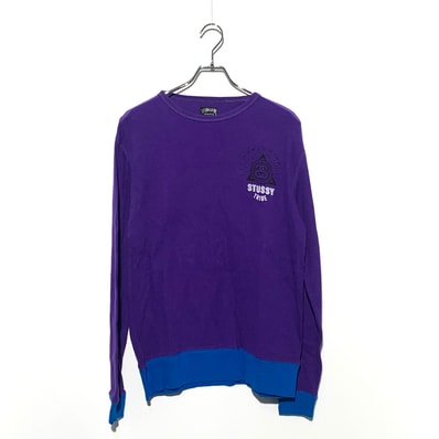 Stussy thermal LS Tee Purple