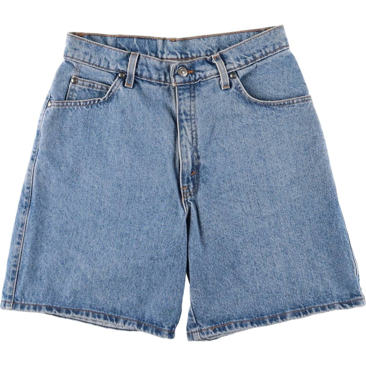 古着 90年代 リーバイス Levi's 950 RELAXED FIT デニムショーツ ショートパンツ USA製 レディースXL(w31)相当 ヴィンテージ/eaa535825
