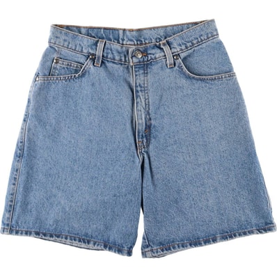 古着 90年代 リーバイス Levi's 950 RELAXED FIT デニムショーツ ショートパンツ USA製 レディースXL(w31)相当 ヴィンテージ/eaa535825