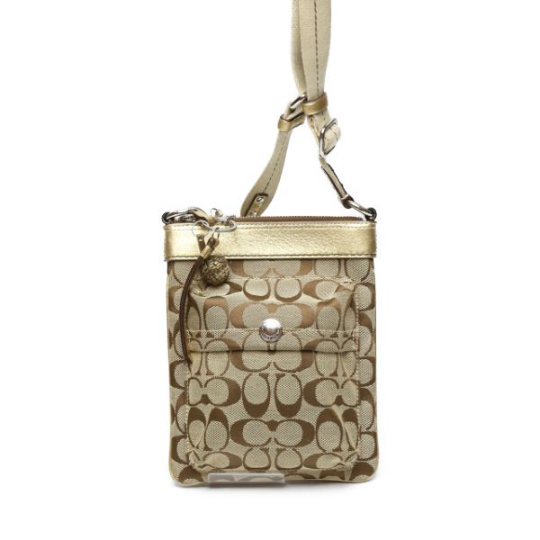 コーチ COACH 斜めかけ 7082 シグネチャー ショルダーバッグ