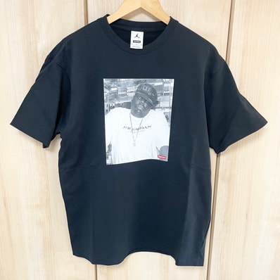 Supreme x Jordan Biggie S/S Top "Black"