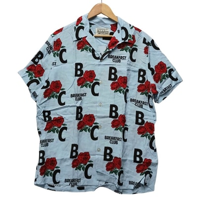 WACKO MARIA ワコマリア × BREAKFAST CLUB アロハシャツ 56766