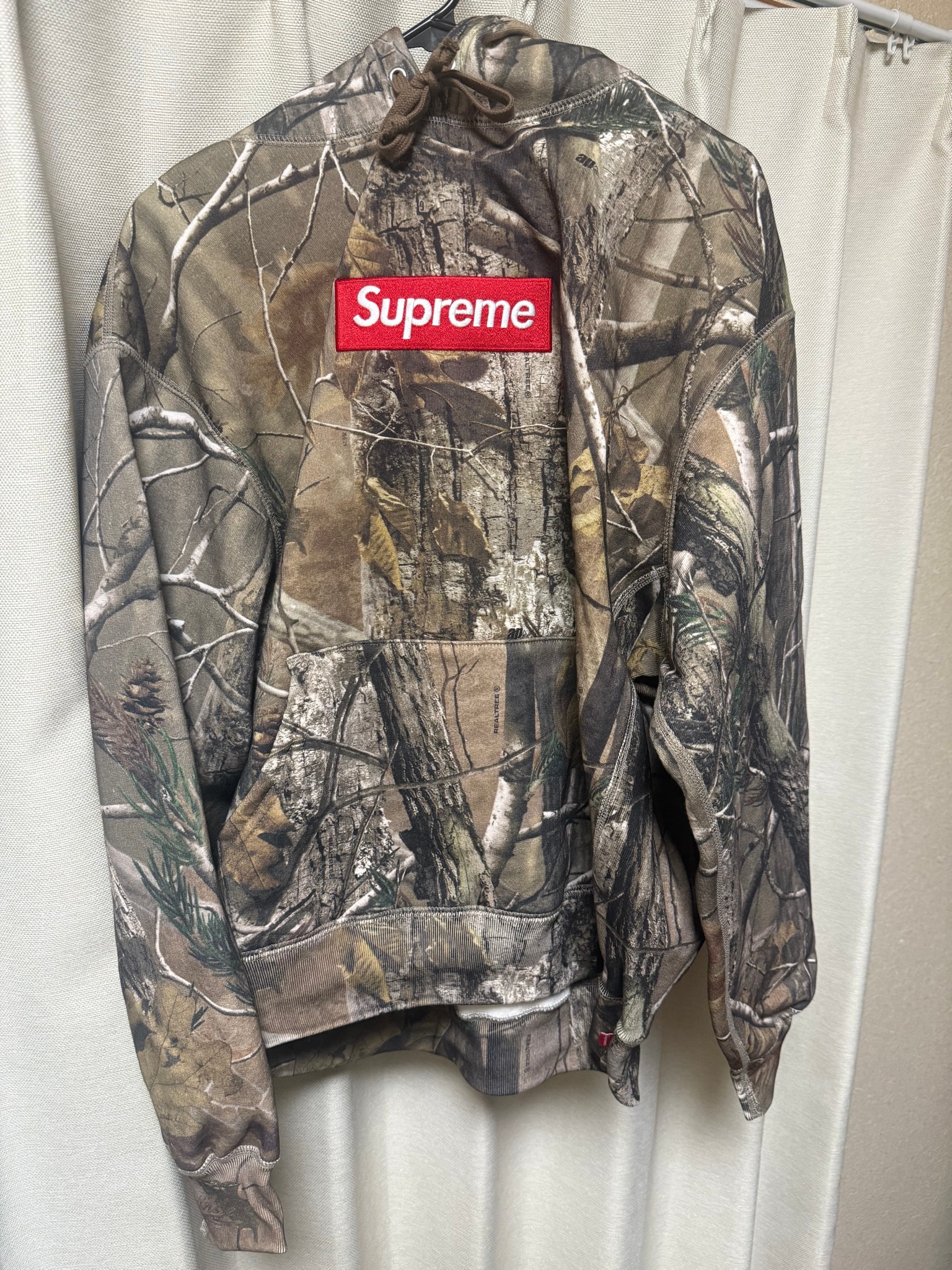 Supreme Box Logo Hooded Sweatshirt (25FW) "Realtree AP Camo"