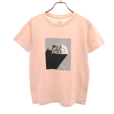 THE NORTH FACE ノースフェイス 半袖 Tシャツ S ピンク NTW31942 アウトドア
