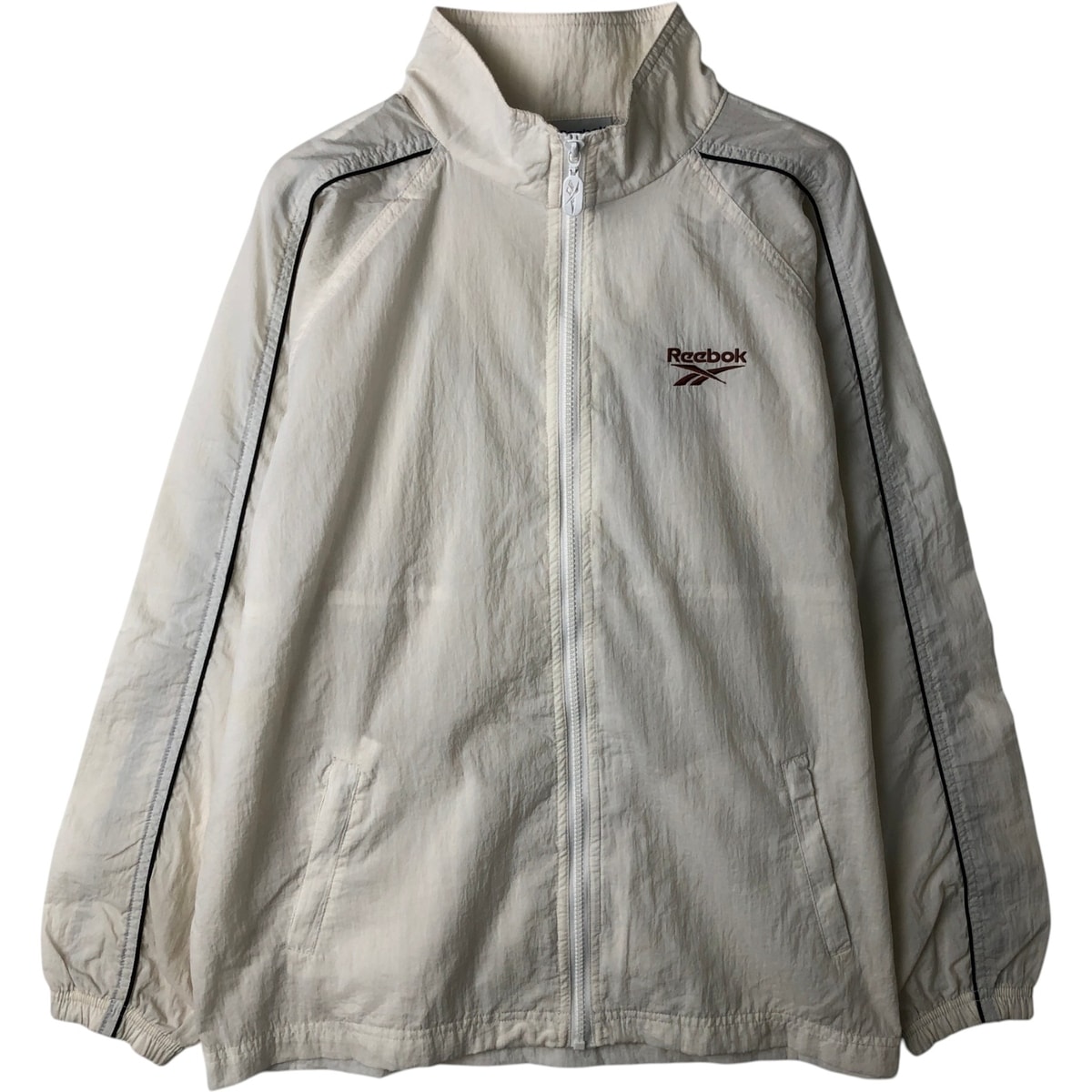 古着 00年代~ リーボック Reebok ナイロンジャケット メンズM相当/eaa630274