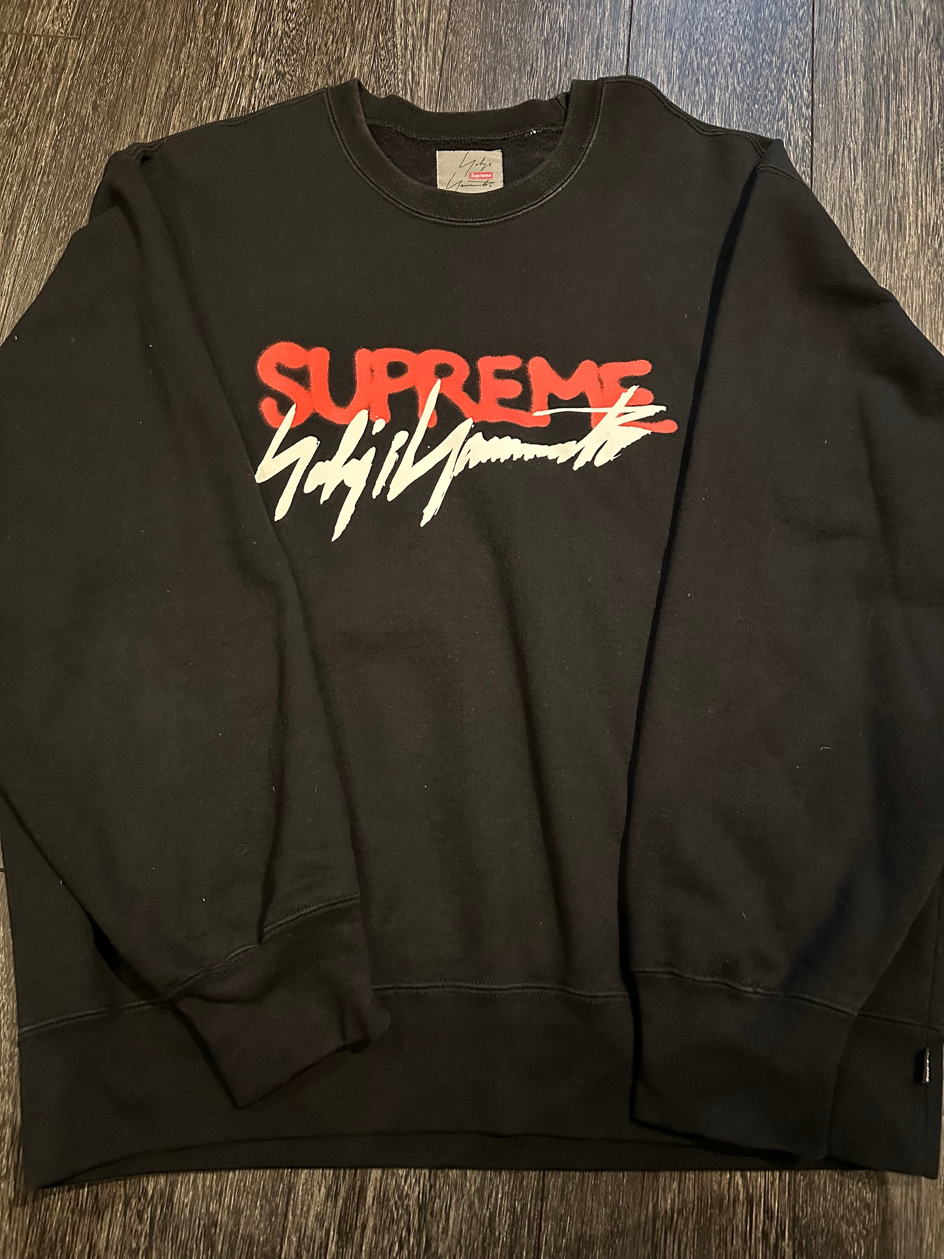 Supreme / Yohji Yamamoto® Crewneck 
