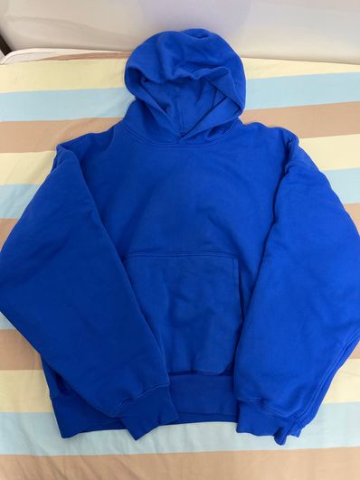Yeezy × GAP Hoodie "Blue"