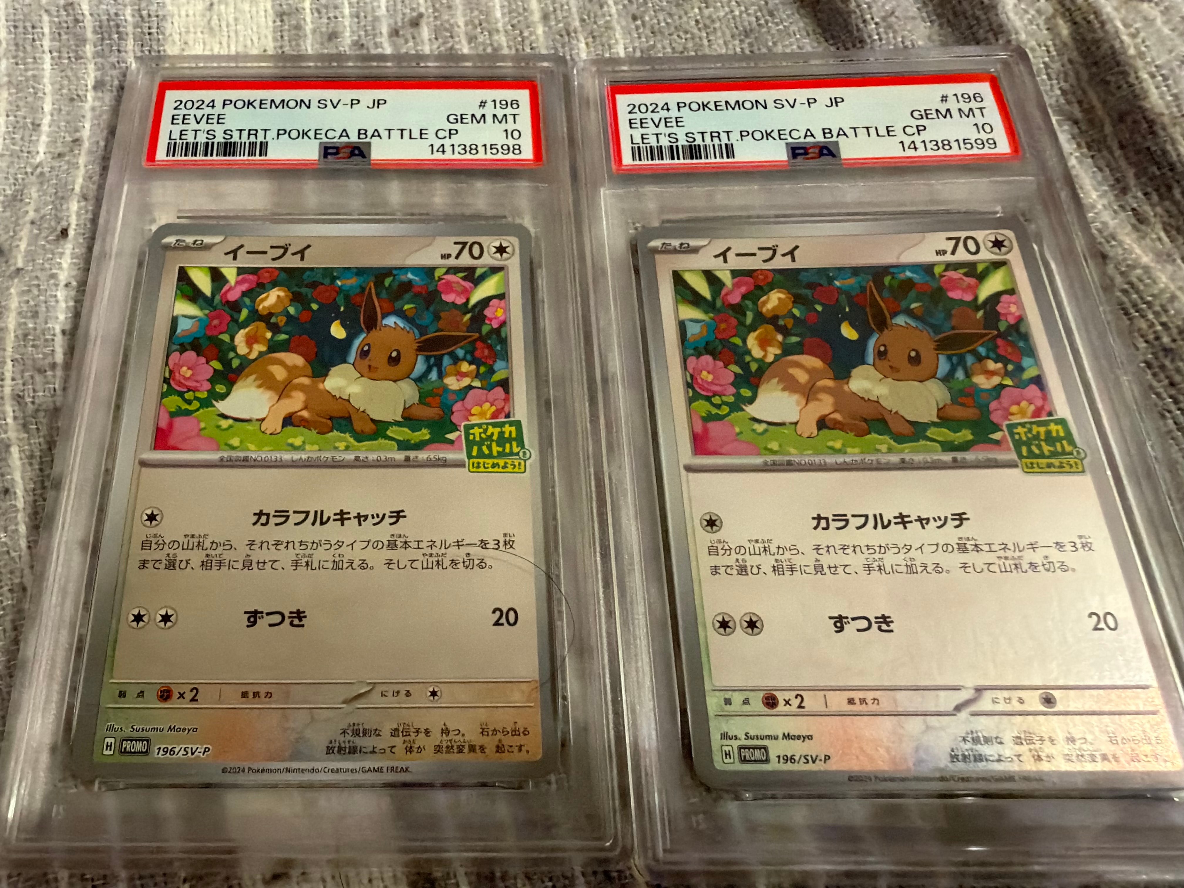 イーブイ P [SV-P-SM 196](プロモカードパック「ポケカバトルをはじめよう!キャンペーン」)