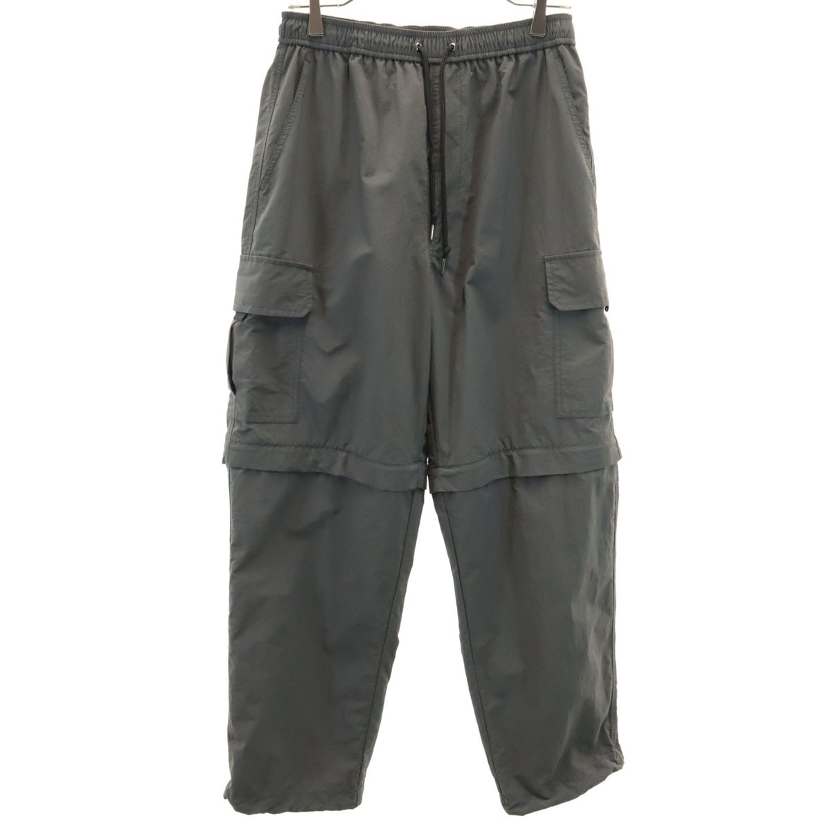 BEAMS HEART ビームスハート 2WAY カーゴパンツ S グレー 撥水加工