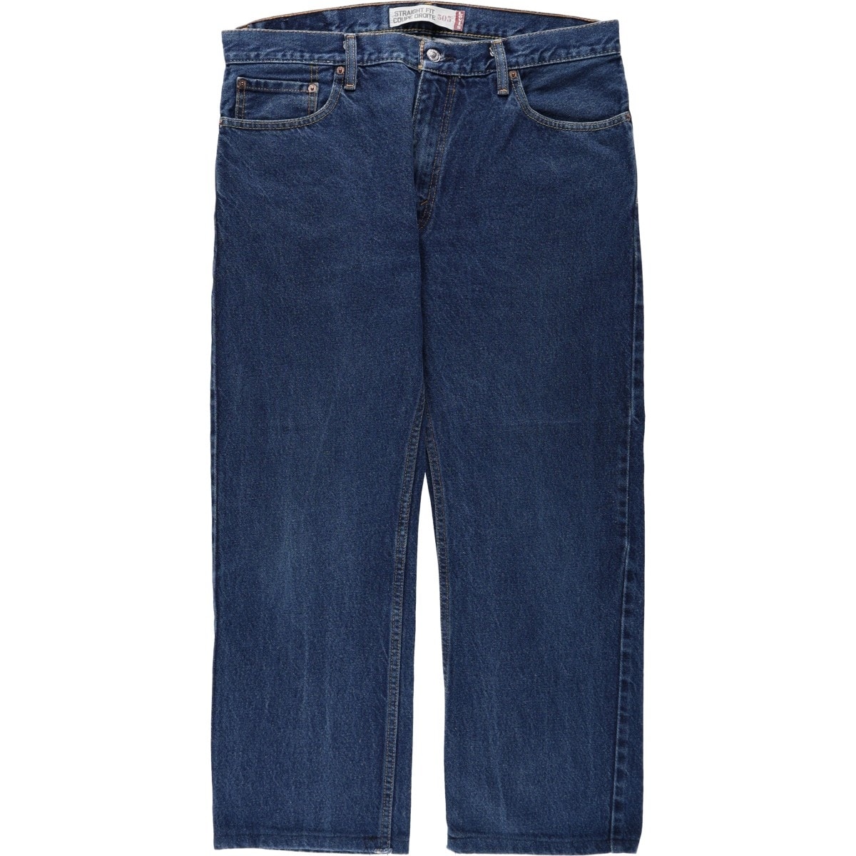 古着 リーバイス Levi's 505 STRAIGHT FIT COUPE DROITE テーパードデニムパンツ メンズw36相当/eaa666026