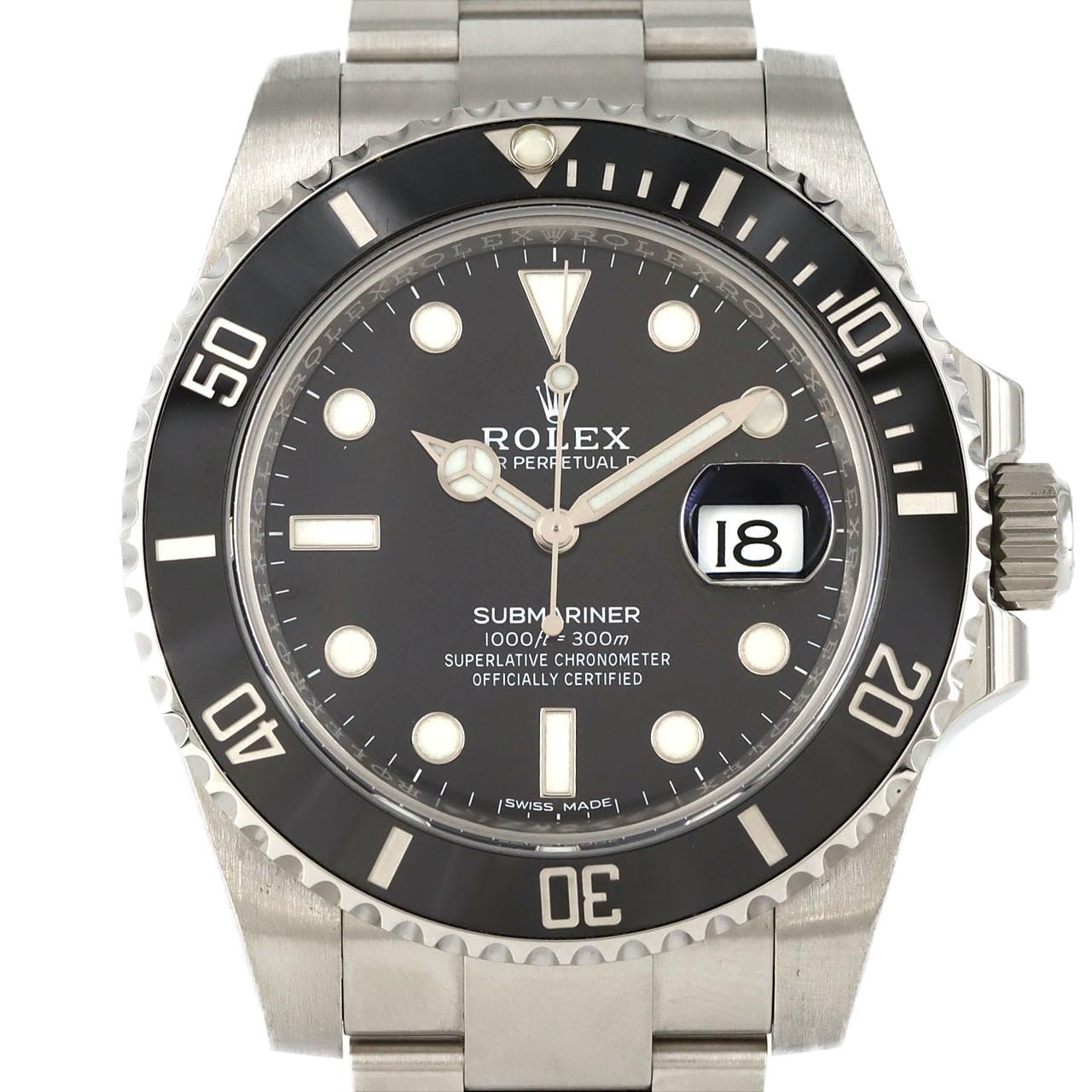 ロレックス サブマリーナーデイト 116610LN SS 自動巻 ランダム番