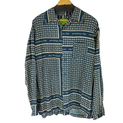 SCARF LS RESORT TOP【1143722982427】