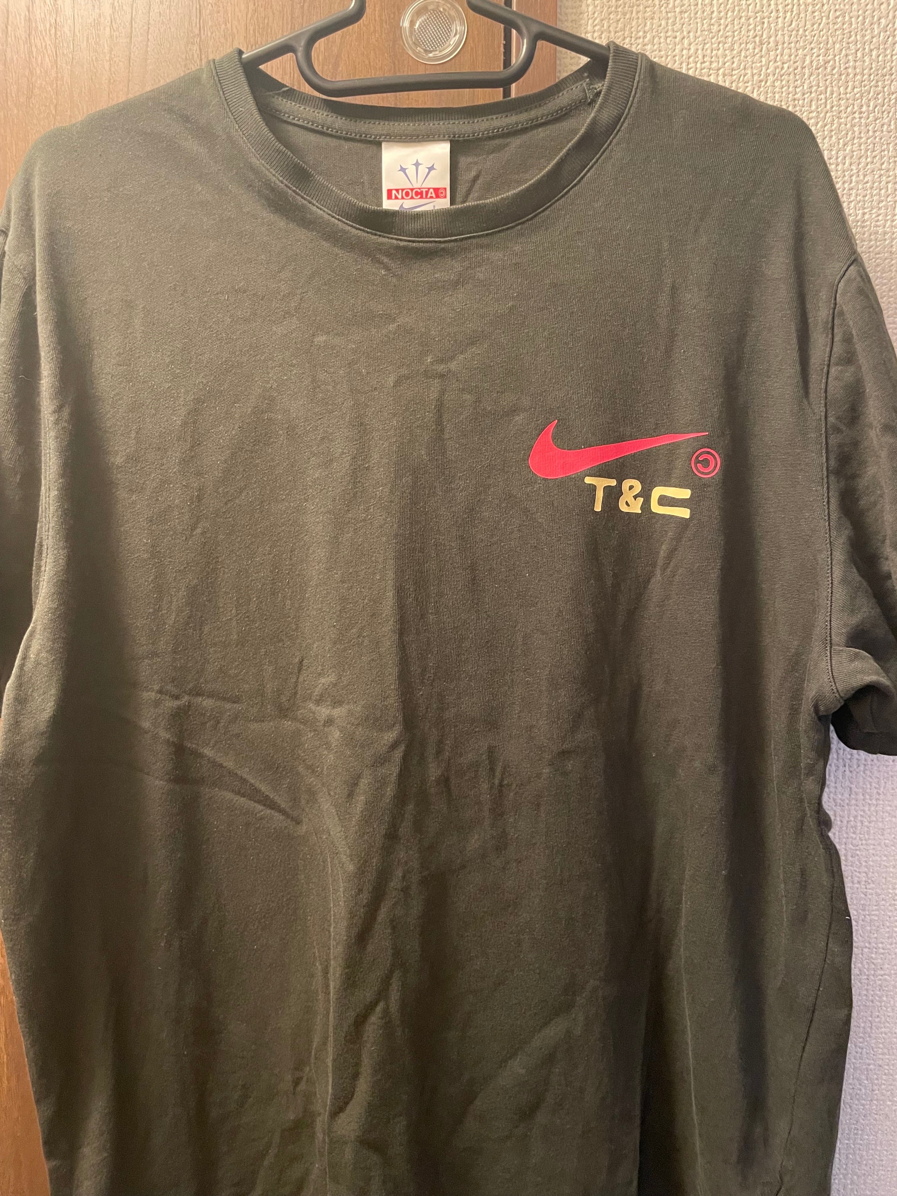 Nike x Drake NOCTA NRG LU CPFM S/S T Shirt "Dark Khaki"