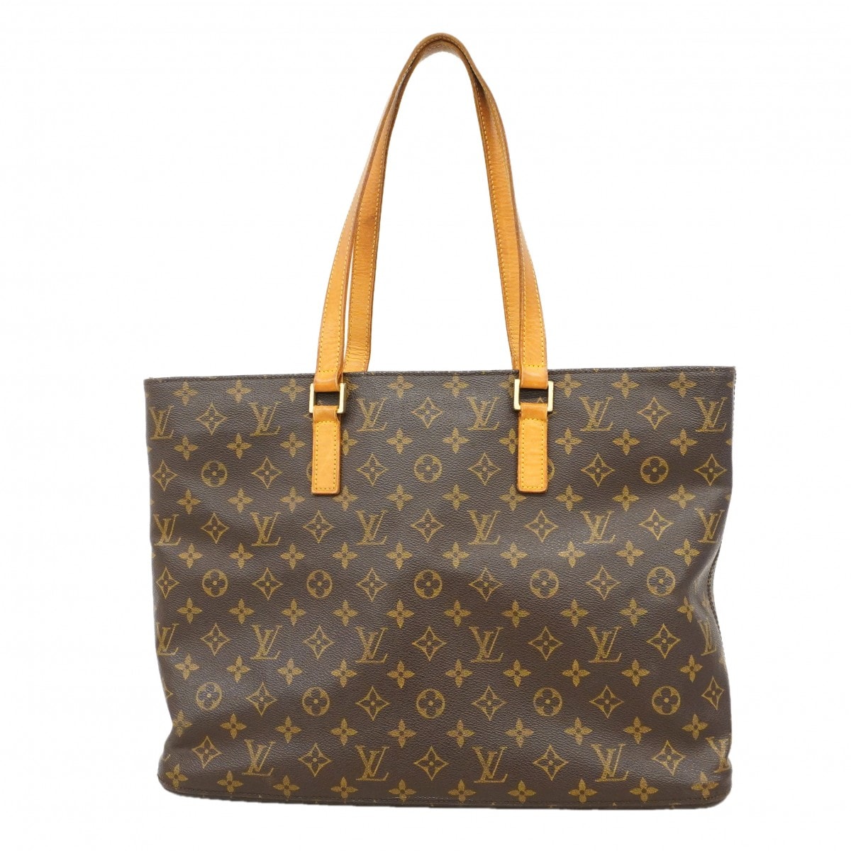 【6dd5399】ルイヴィトン トートバッグ モノグラム ルコ M51155 ブラウン【中古】レディース