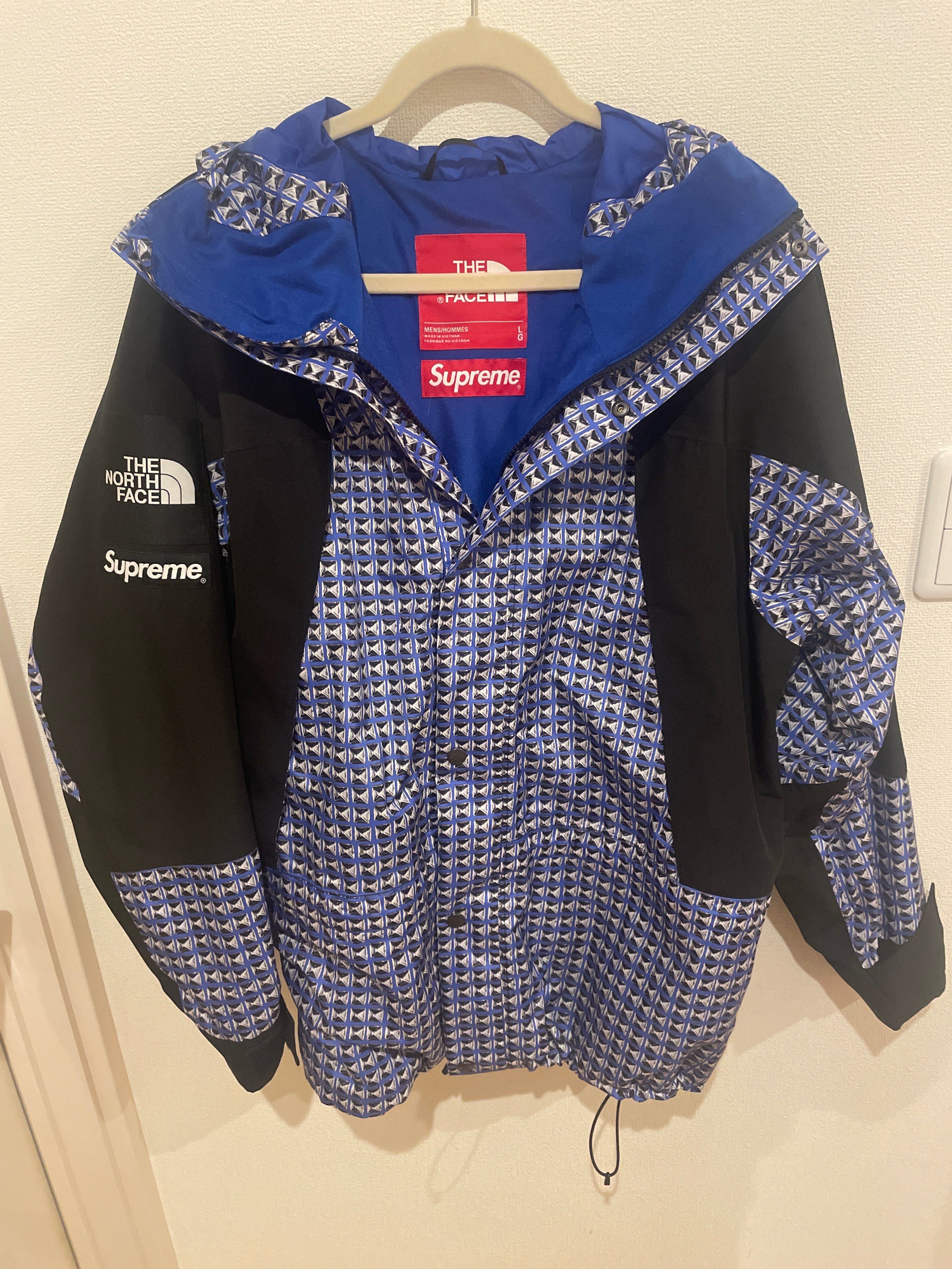 Supreme x The North Face Studded Mountain Light Jacket "Royal"