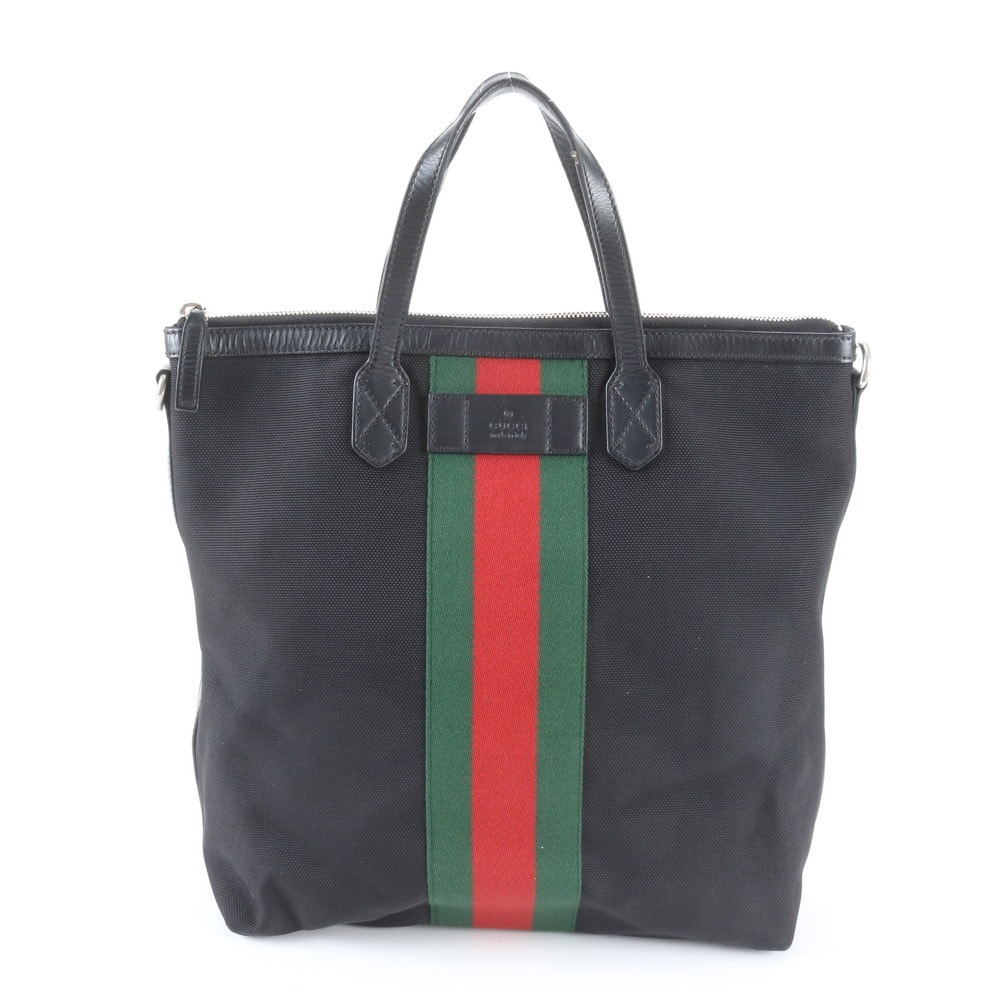 ■美品 グッチ シェリー ライン 619751 トート バッグ