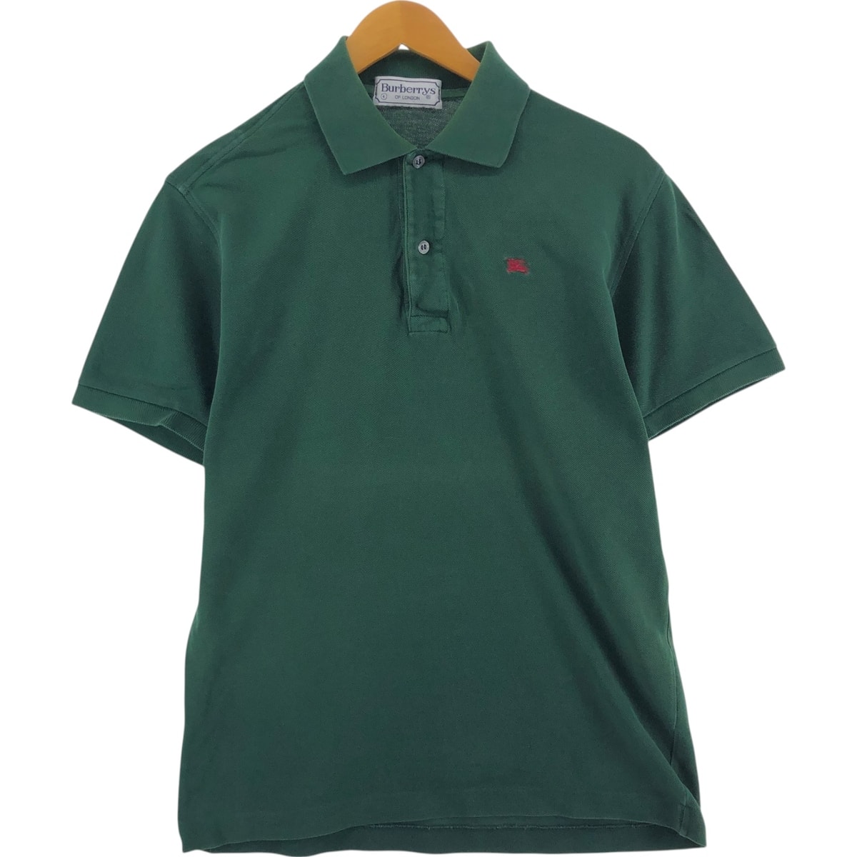 古着 バーバリー Burberry's BURBERRYS OF LONDON 半袖 ポロシャツ 4 メンズS相当/eaa548038