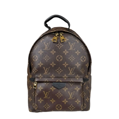 ルイヴィトン パームスプリングスPM モノグラム リュック・デイパック モノグラムキャンバス M41560 レディース LOUIS VUITTON 中古