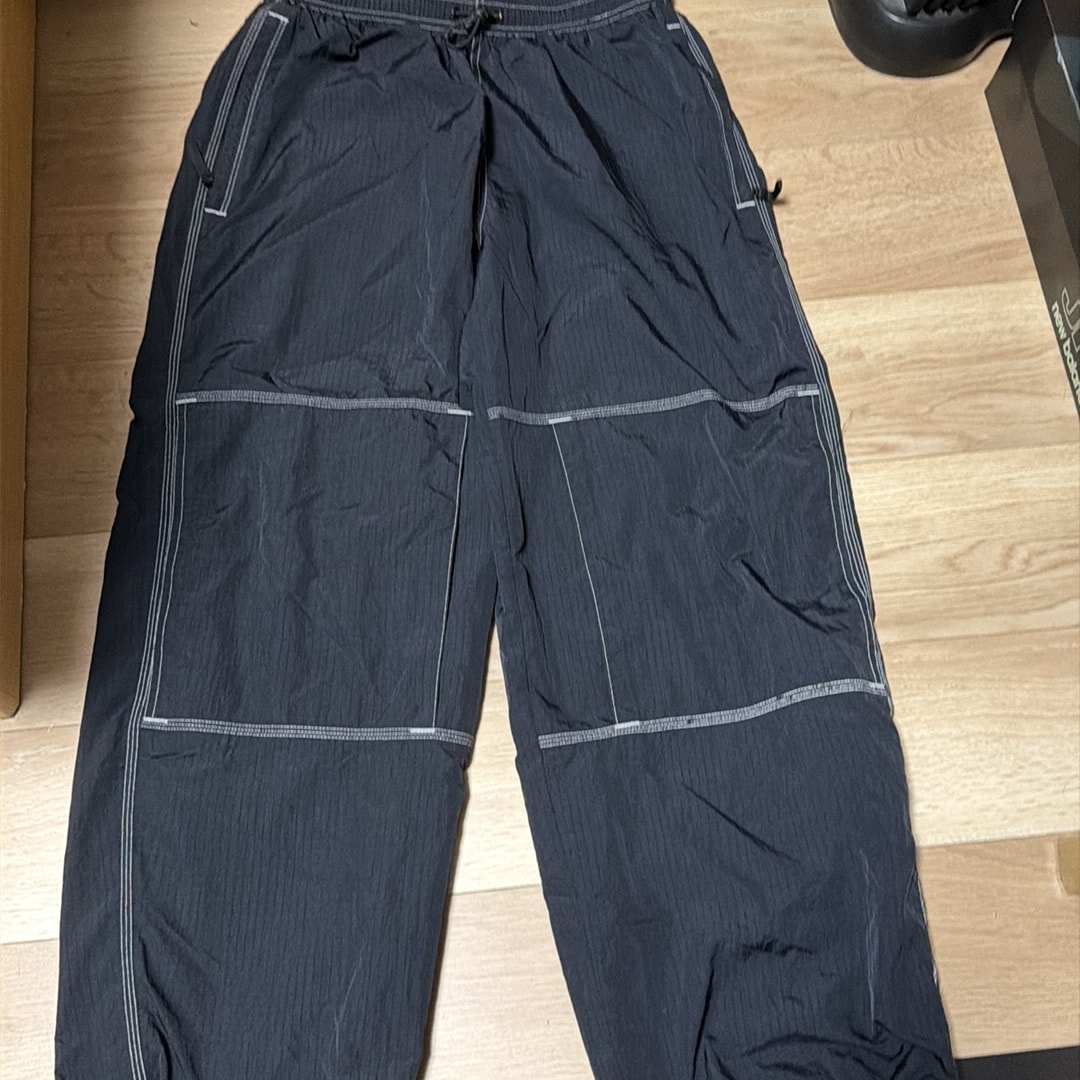 Supreme x Nike Ripstop Track Pant "Black"