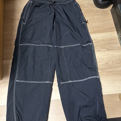 Supreme x Nike Ripstop Track Pant "Black"