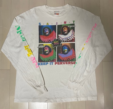 SAINT Mxxxxxx LS Tee Keep It "White"